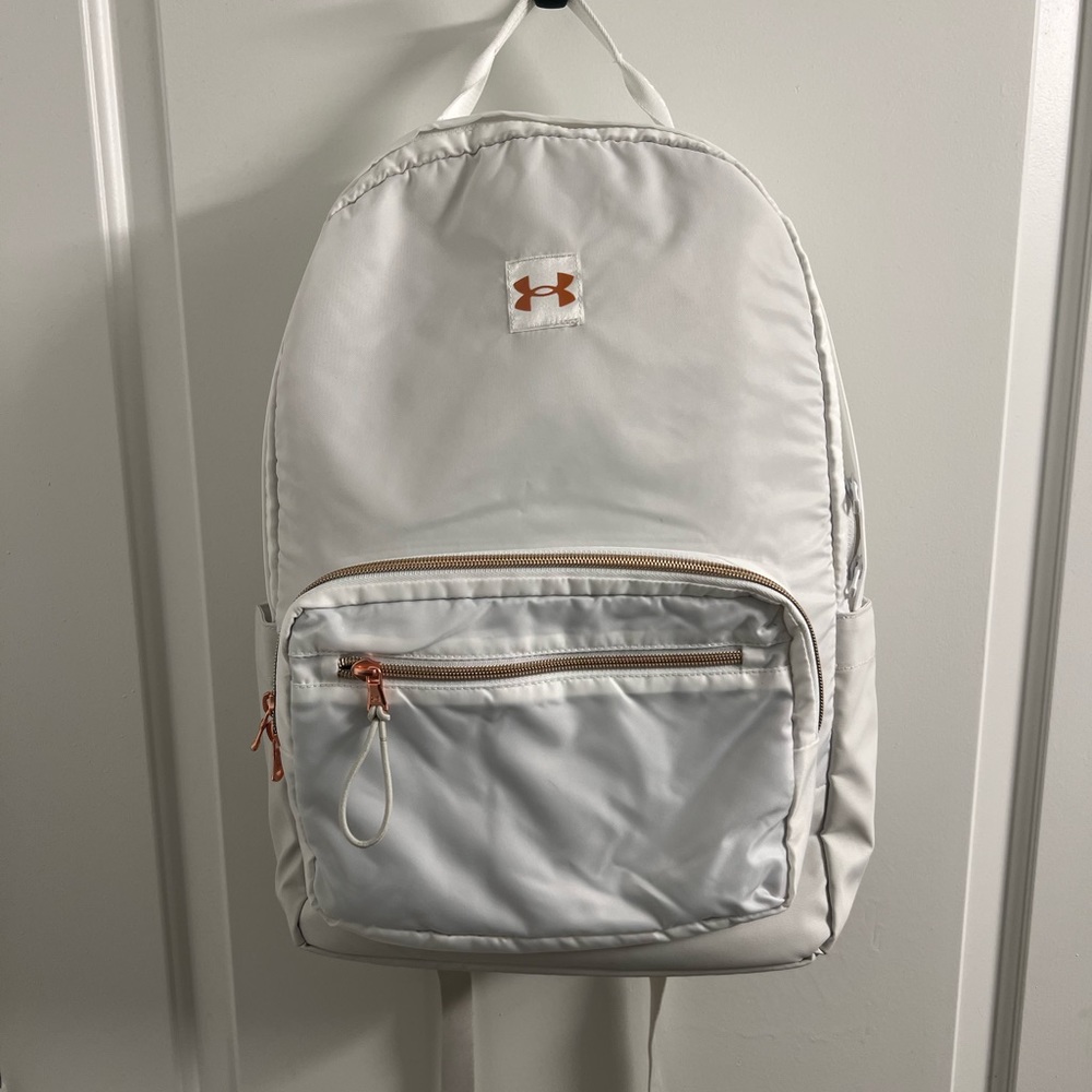 White Under Armour Backpack